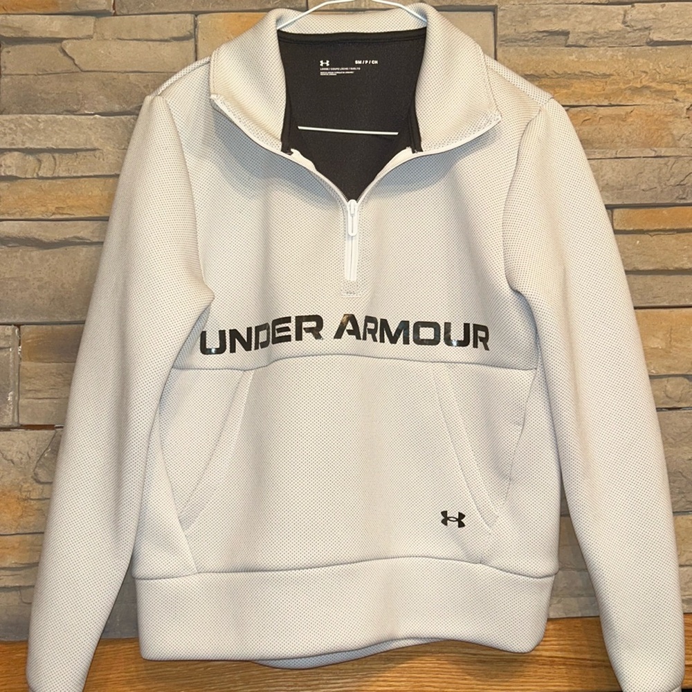 Under armour quarter zip
